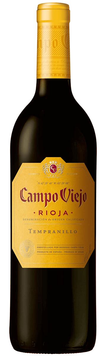 Campo Viejo Rioja Tempranillo Ml Bremers Wine And Liquor