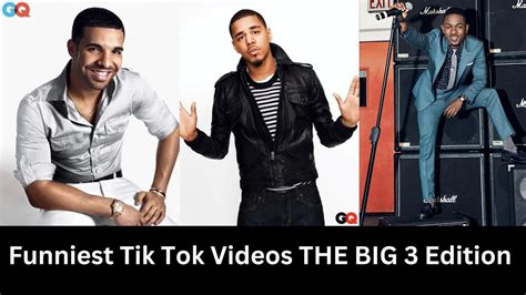 Funniest Tik Tok Videos THE BIG 3 Edition YouTube