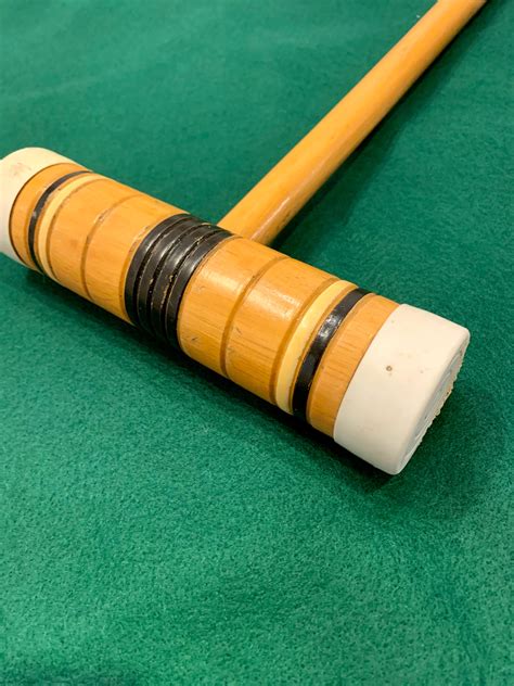 Croquet Mallet For Sale Only 3 Left At 65