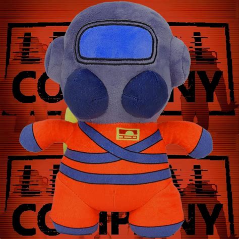 Xteilc Lethal Company Plush Employee Hoarding Bug Coil Head Plushies