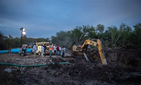 De nuevo Fuga en tubería de JAPAC deja varias colonias sin agua