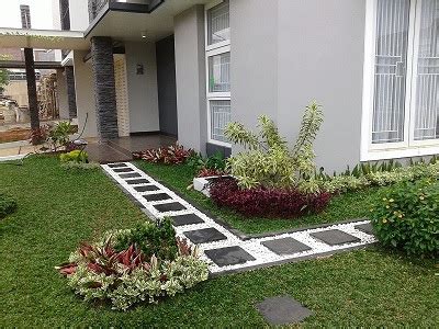 Desain Taman Kering Yang Praktis Tukang Taman Surabaya