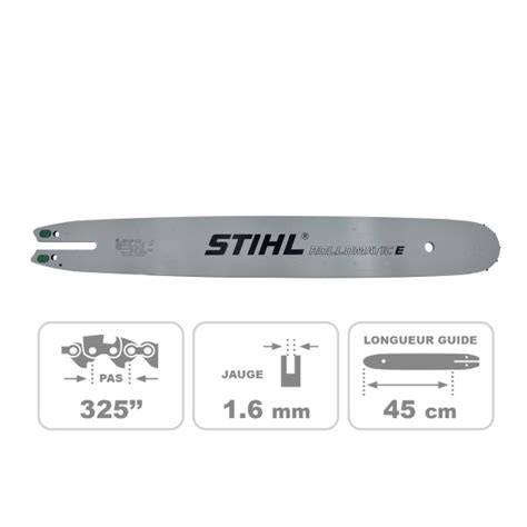 Guide Chaine Rollomatic E Cm Stihl