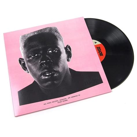 Genuine Tyler The Creator Igor Lp Vinyl Phonograph 12 Inch Disc Lazada Ph