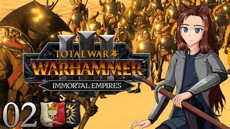 Warhammer Iii Ie Z Jaworem Welcome In Estalia Youtube