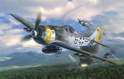 Fw190 historia de un desarrollo 1ª parte