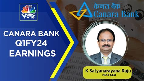 Canara Bank Q1 Results LIVE Net Profit Rises 74 8 To Rs 3 535 Crore