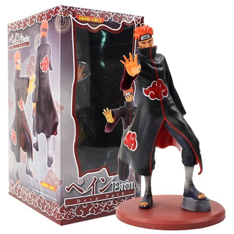 25cm Anime NARUTO Shippuden Akatsuki Deva Path Pein PVC Action Figure