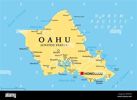 Pearl Harbor Today Map