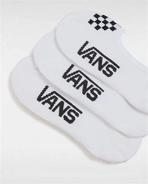 Kids Classic Canoodle Socks 3 Pairs White Vans