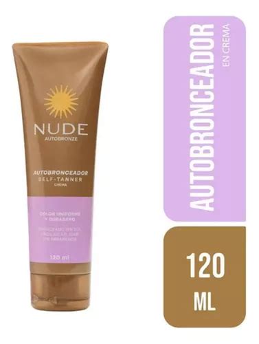 Autobroceador Self Tanner Nude X 120 mL a 39900 Cuotas sin interés