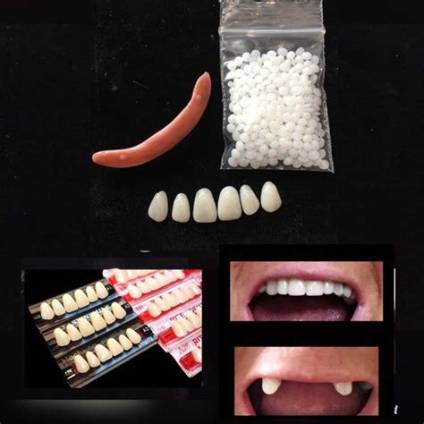 Complete Denture Repair Kit Multi Purpose With Teeth Artofit