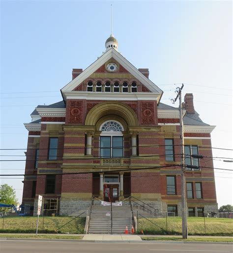 Lenawee County Courthouse Adrian Michigan The Lenawee C Flickr