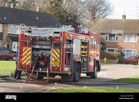 Fire Truck With Hose