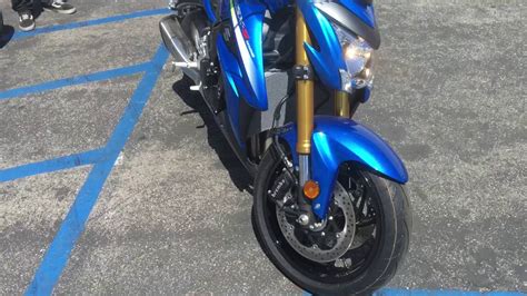 Suzuki GSX S1000 Walk Around At Idle And Exhaust Note YouTube