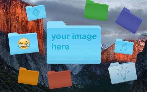 Create custom mac folder icons by Silvanr | Fiverr