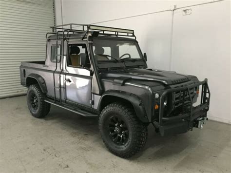 Land Rover Defender 110 Air Conditioning Lhd Extended Cab Classic Land Rover Defender