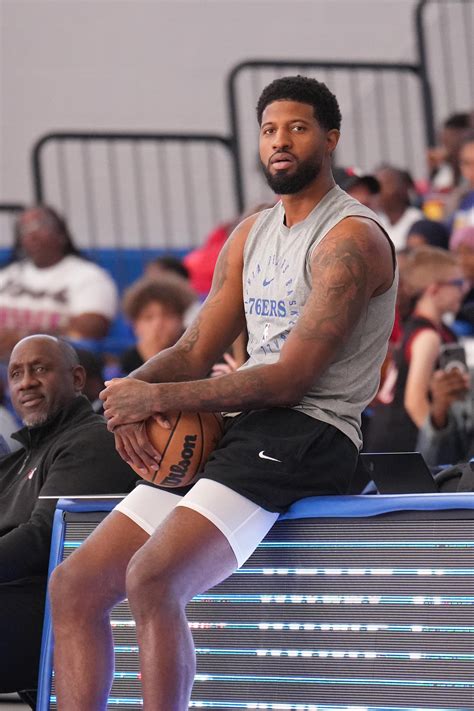 How Long Is Paul George Out Knee Injury Timeline Return Date Latest