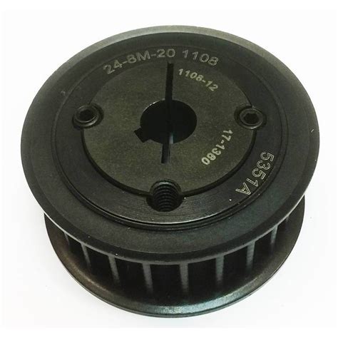 Teeth Htd Taper Lock Steel Pulley Mm Wide M F Tl