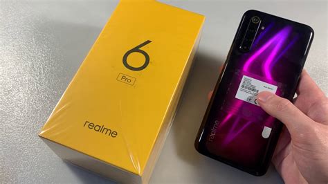Обзор Realme 6 Pro 8/128GB - YouTube