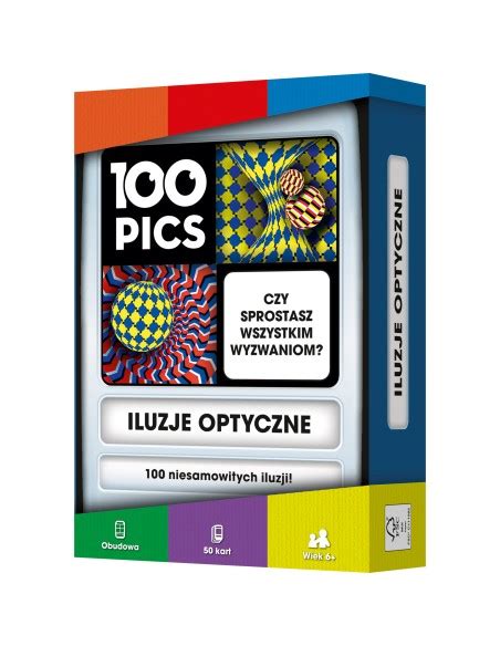 100 Pics Iluzje Optyczne