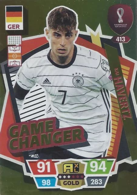 Panini Fifa World Cup Qatar Nr Game Changer Kai Havertz Eur