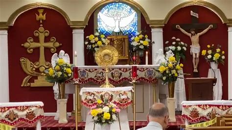 First Friday Catholic Mass And Adoration At St Thomas Syro Malabar