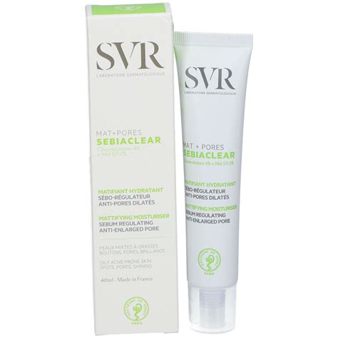SVR Sebiaclear Mat + Pores 40 ml - Redcare Pharmacie