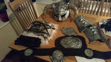 Dovahkiin Cosplay WIP by NordBeck on DeviantArt