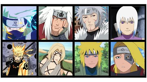 Team White Hair vs Team Blonde Hair - Who wins? : r/Naruto