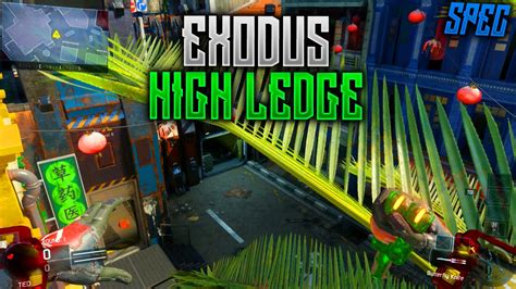 Black Ops Glitches Bo Exodus High Ledge Glitch Cod Bo High