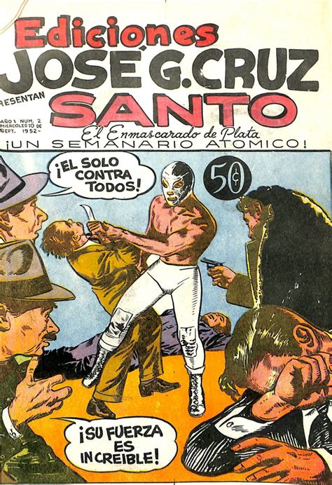 el-santo-comic-2 – Topic Dive