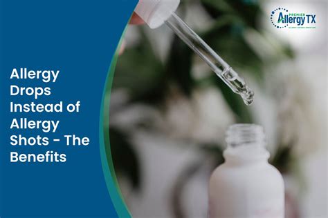 Benefits Of Opting For Allergy Drops Over Allergy Shots