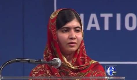 Full Video Malala Yousafzais Liberty Medal Acceptance Speech