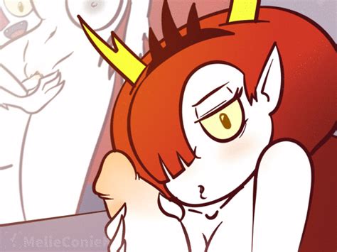 Rule 34 1futa 1girls 2d 2d Animation Animated Disney Female Futanari Handjob Hekapoo