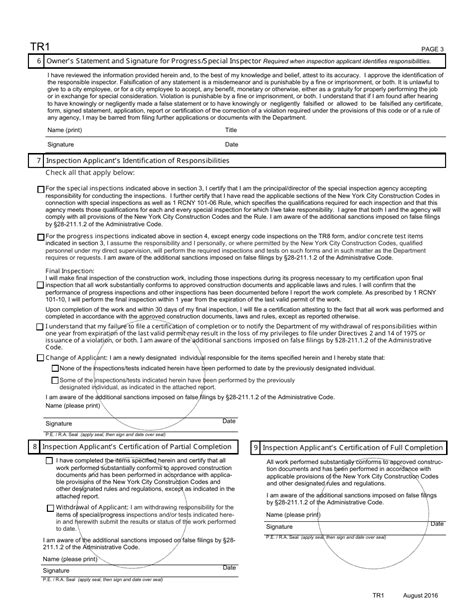 Form Tr1 Fill Out Sign Online And Download Fillable Pdf New York