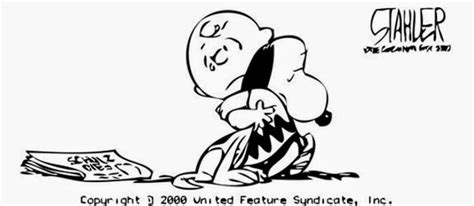 Charles Schulz died February 12, 2000. Here's what one cartoonist ...