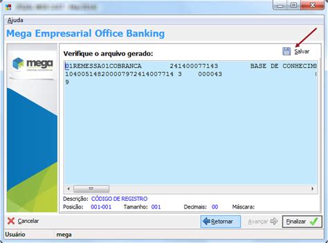 Office Banking Como Recuperar O Arquivo De Remessa De Cobran A