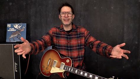 Paul Gilbert Offers Seasons Greetings Shares Christmas Memories