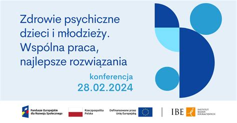 Konferencja Zdrowie Psychiczne Dzieci I M Odzie Y Wsp Lna Praca