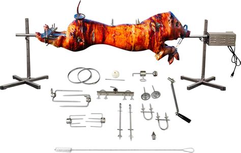 Amazon SPITJACK XB125C Kit De Asador De Asador De Cerdo Entero