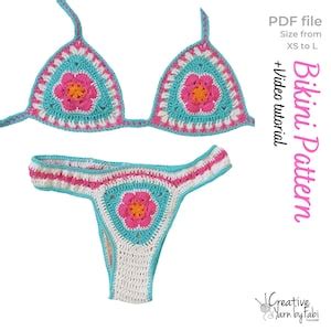 Crochet Bikini Etsy