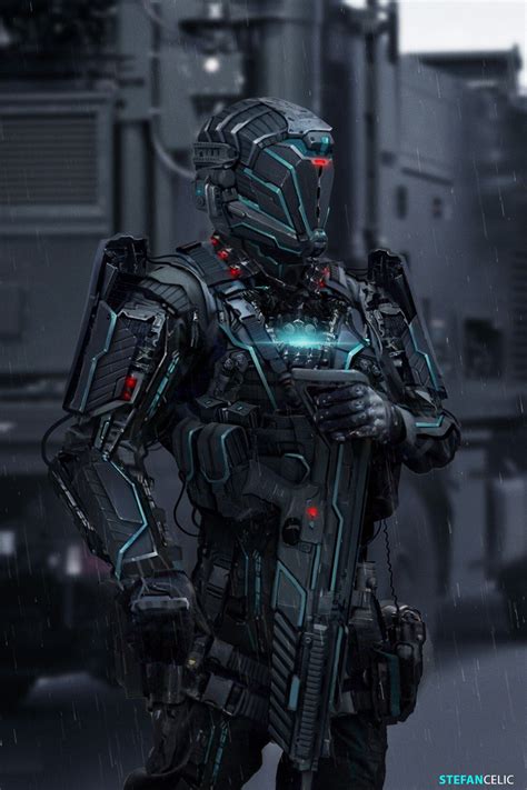 Pinterest Futuristic Armour Armor Concept Sci Fi