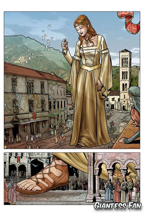 Royal Giantess Feet by giantess-fan-comics on DeviantArt