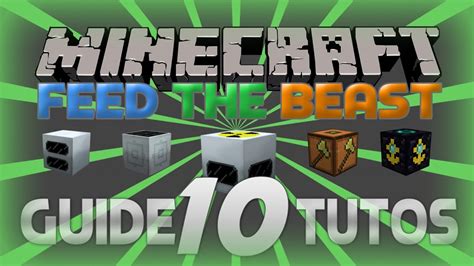 Minecraft Feed The Beast Guide pour bien débuter 10 YouTube