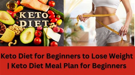 Keto Diet For Beginners To Lose Weight Keto Diet Meal Plan For