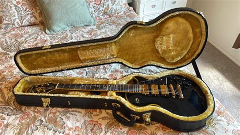 Epiphone Les Paul Custom Joe Bonamassa Black Beauty Signature