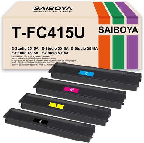 Amazon SAIBOYA Remanufactured High Capacity T FC415U Toner