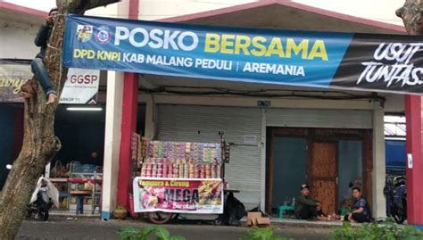 Bantu Korban Banjir Malang Selatan Dan Tragedi Kanjuruhan Knpi Dirikan