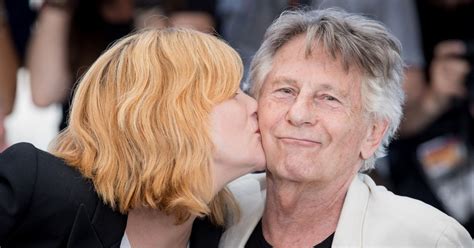 Emmanuelle Seigner Et Son Mari Roman Polanski Photocall Du Film D